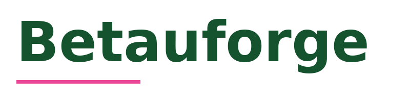 Betauforge logo