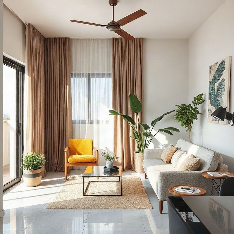 Professional recording details of an apartment for sale